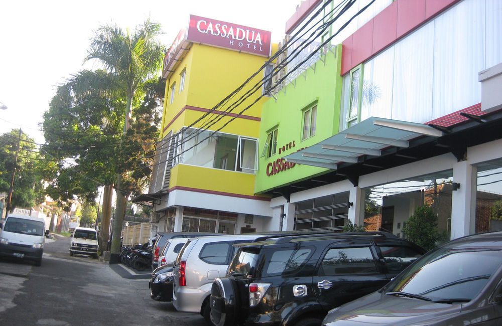 Cassadua Hotel & Residence Bandung Eksteriør billede